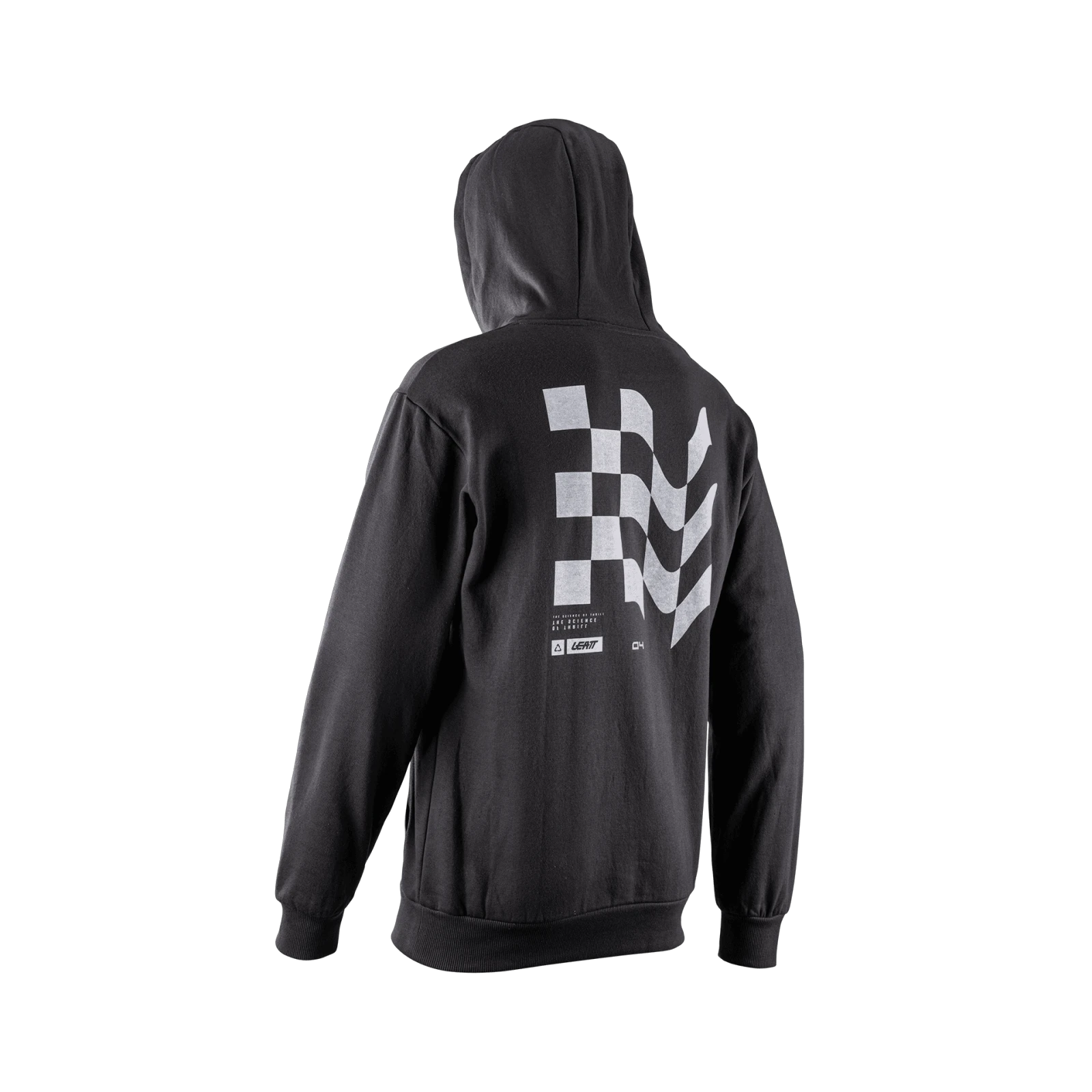 2. Hanorac Leatt Hoodie Core Vintage Black S Negru, S