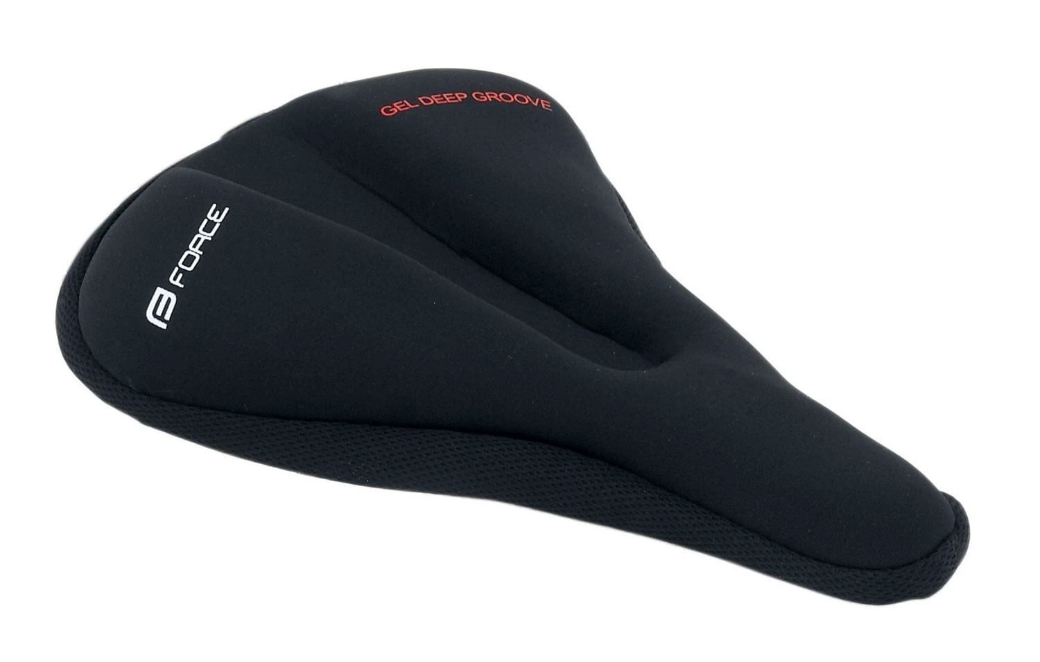 1. Husa Gel Sa bicicleta Force Negru 290x215mm