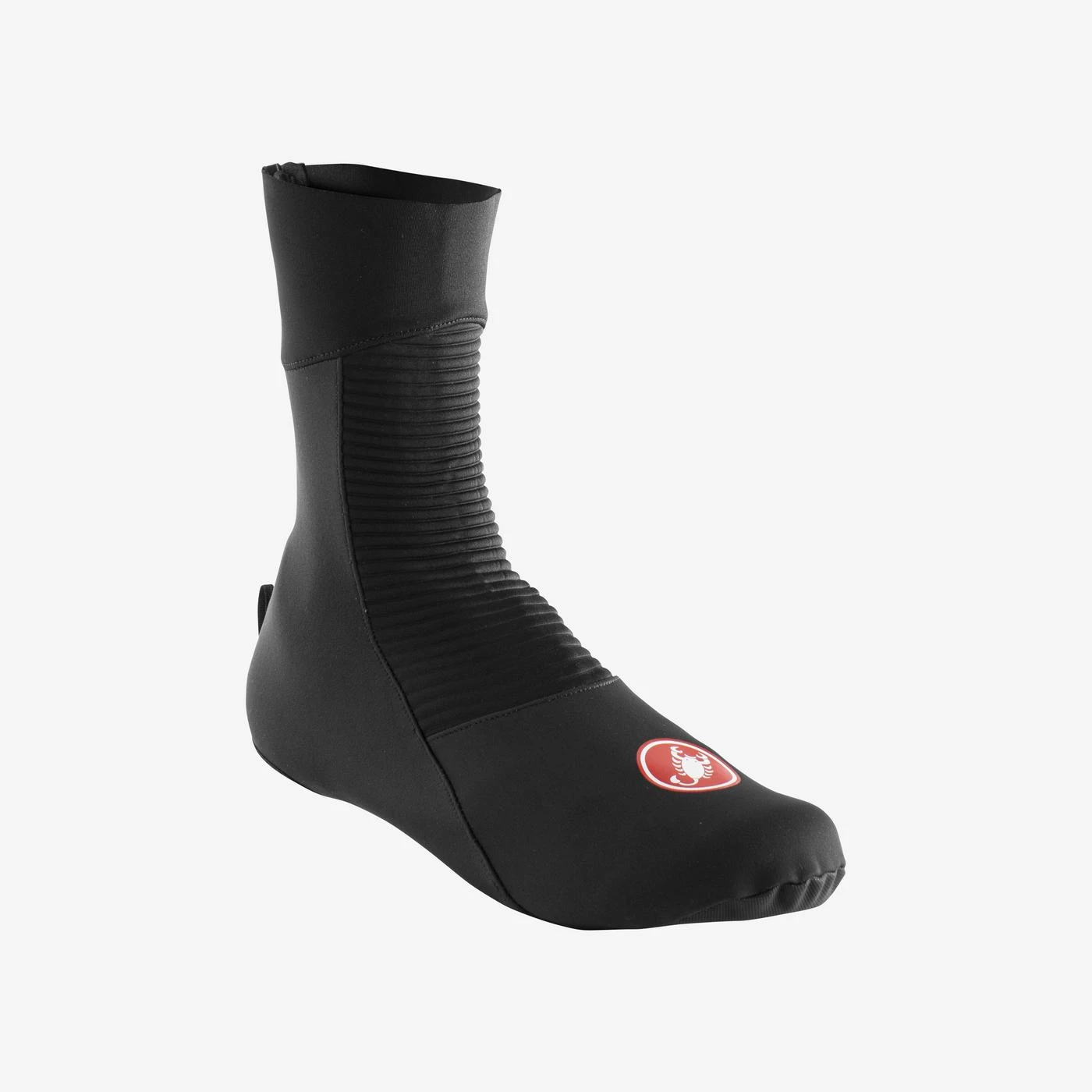 1. Huse pantofi Castelli Entrata, unisex, negru, L Negru, 43-44