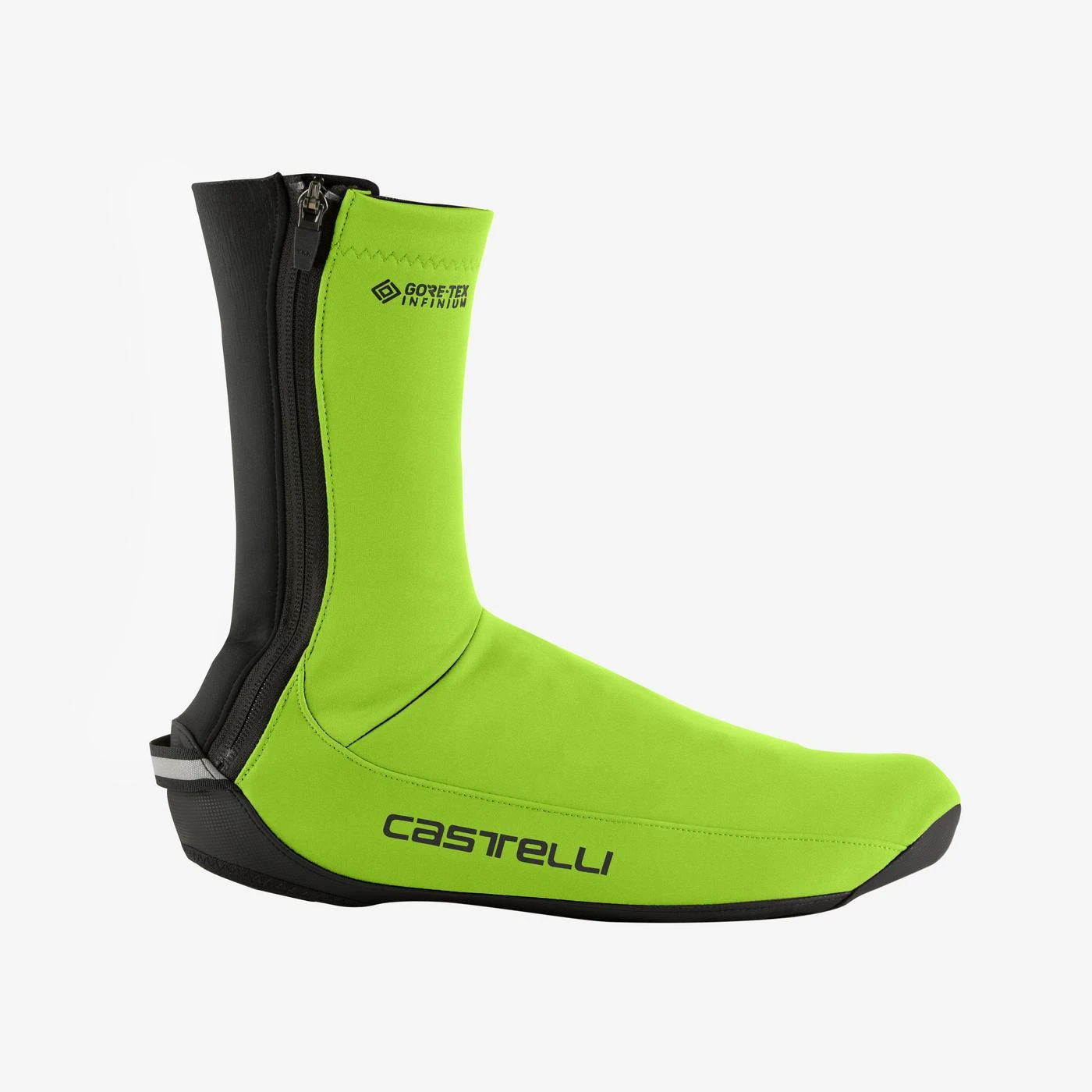 Huse pantofi Castelli Espresso, lime electric, M, 40-42 40-42, Lime - 110766