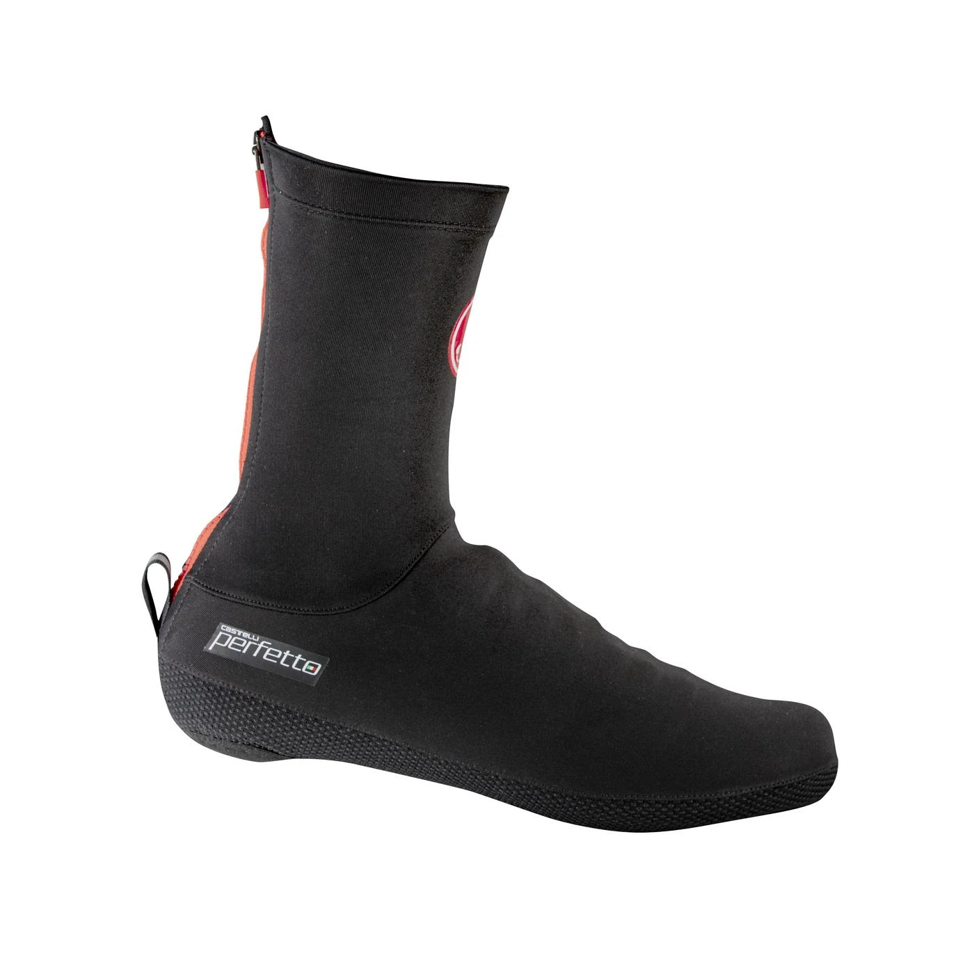 1. Huse pantofi Castelli Perfetto, unisex, negru, L Negru, 43-44
