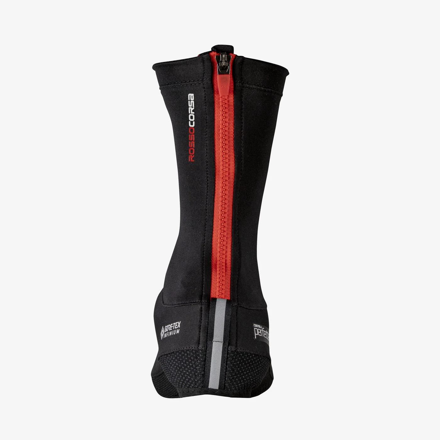 2. Huse pantofi Castelli Perfetto, unisex, negru, L Negru, 43-44