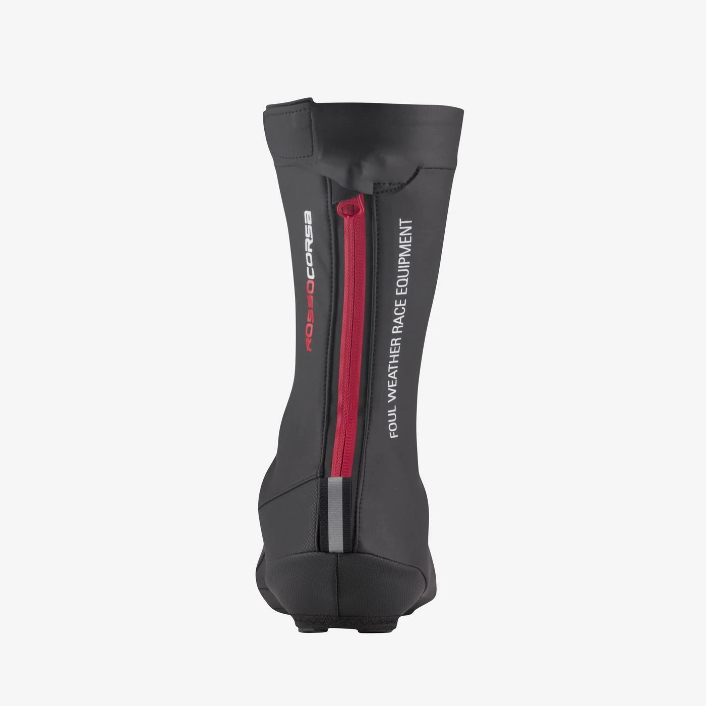 4. Huse pantofi Castelli Pioggia 4, unisex, negru, L Negru, 43-44