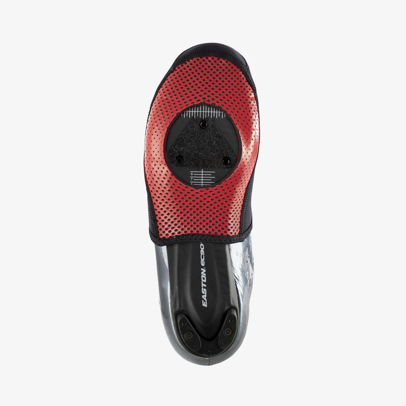 4. Huse pantofi Castelli Toe Thingy 2, unisex, negru, UNI UNI, Negru