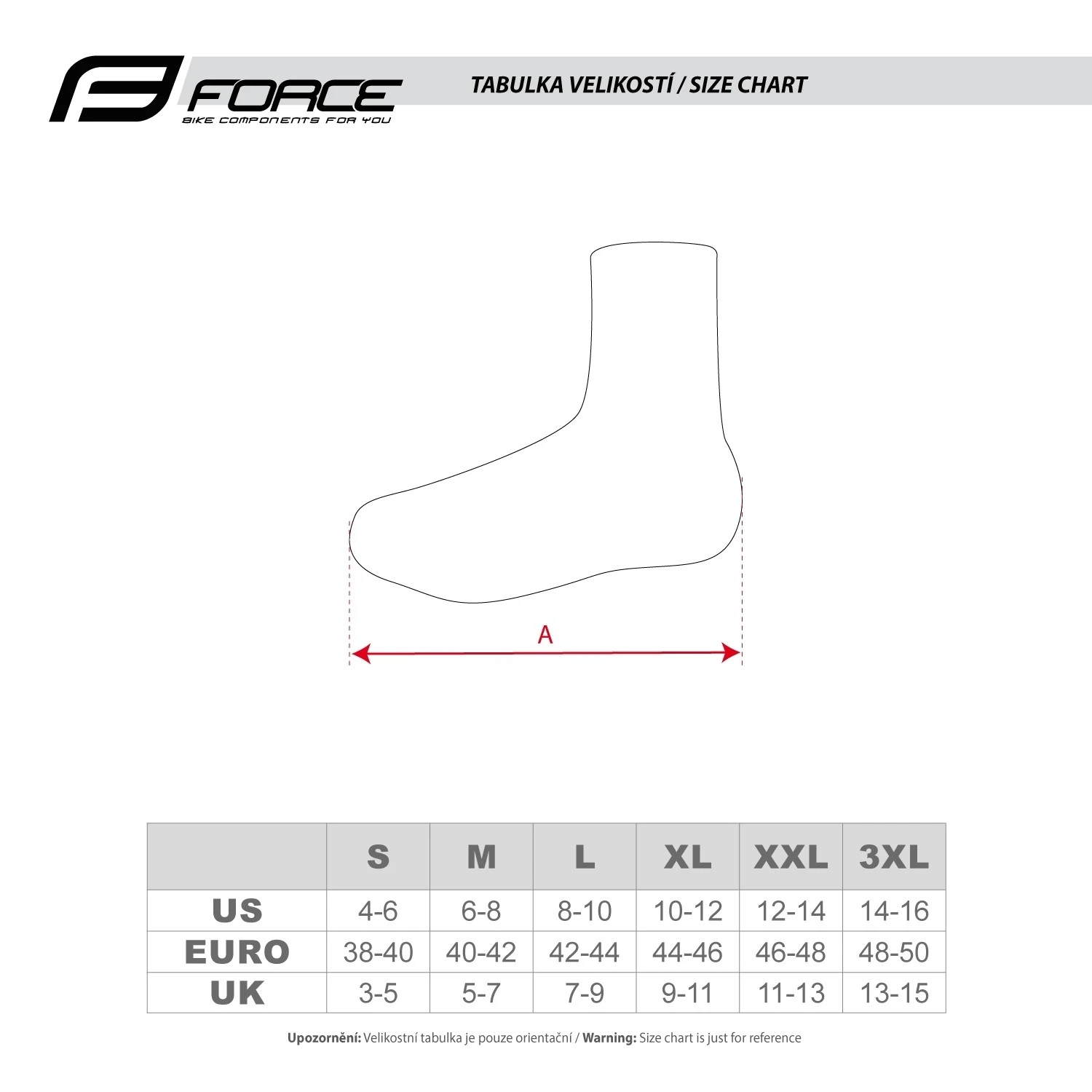 5. Huse pantofi Force Hot Extreme neopren negre S 38-40