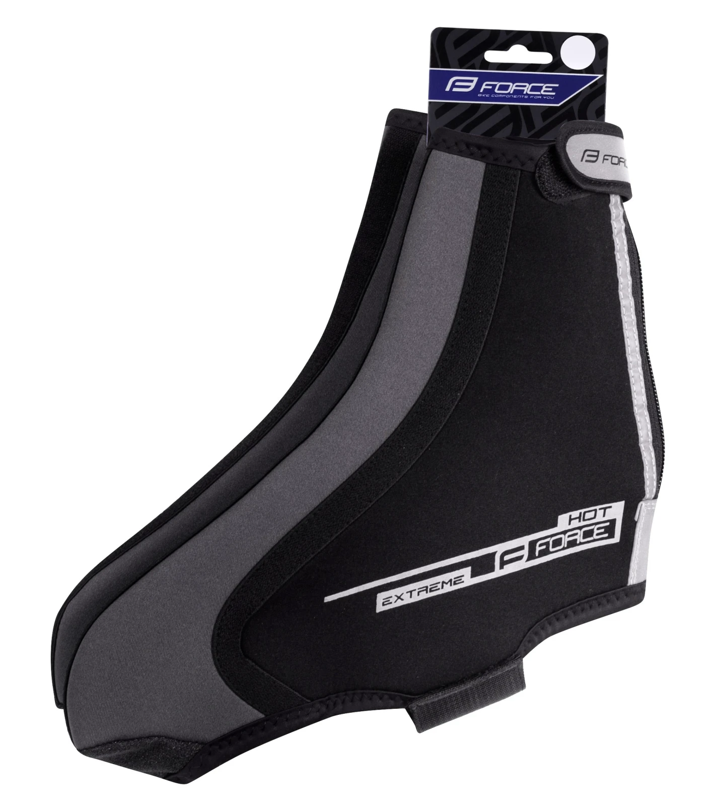 2. Huse pantofi Force Hot Extreme neopren negre S 38-40