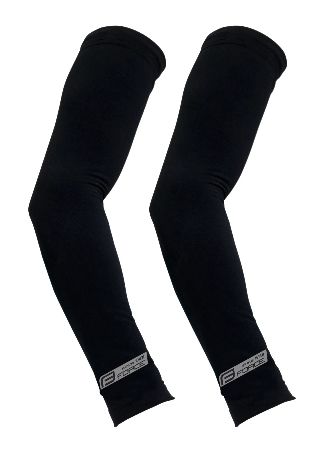 1. Incalzitoare brate Force Race Negre L L, Negru