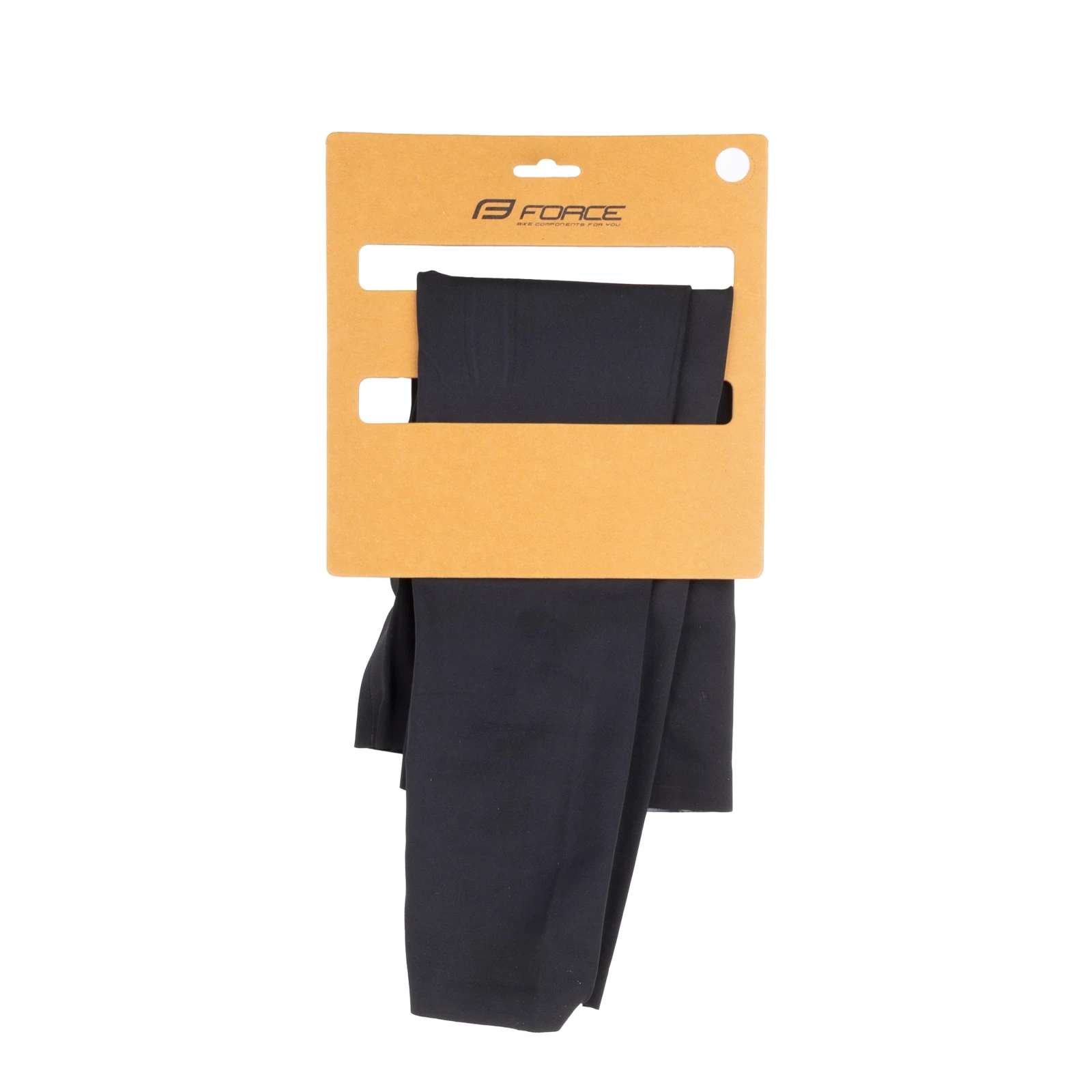 5. Incalzitoare picioare Force Rush negre M-L M/L