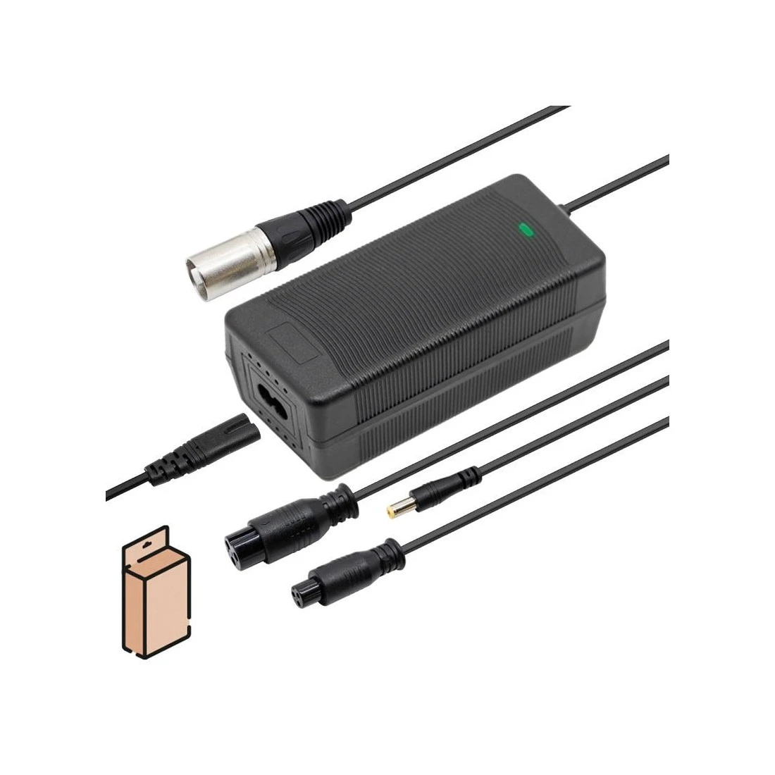 3. Incarcator baterie trotineta 52V - (58.8 V) 2A conectori GX