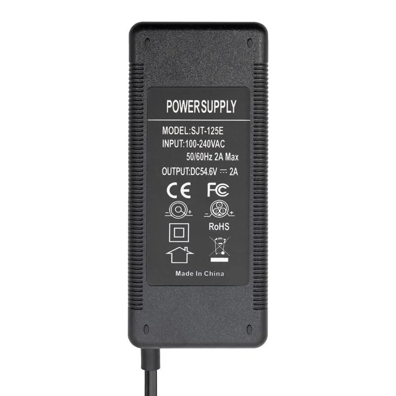 3. Incarcator universal baterie trotineta electrica 36V 2A connector GX16 GX12 DC5.5mm DC8mm XLR