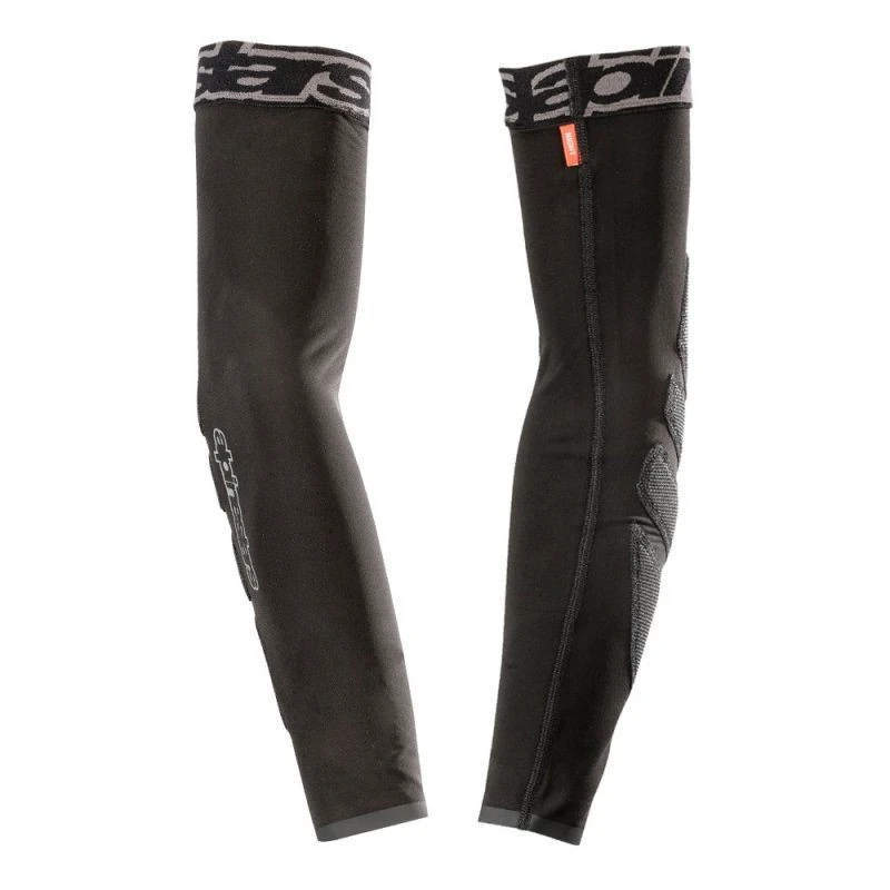 1. Incalzitoare brate Alpinestars Cascade arm Warmer black dark shadow L XL L/XL, Negru