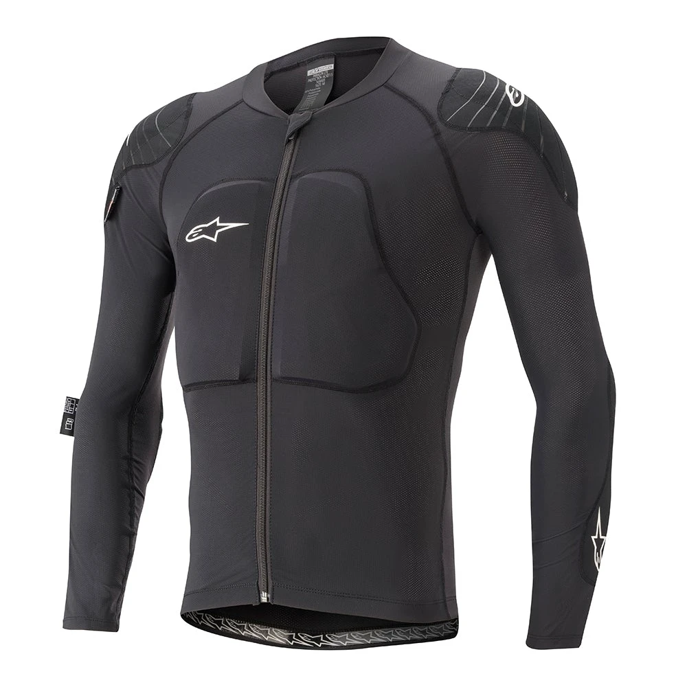 1. Jacheta Alpinestars Paragon Lite Youth Protection, pentru copii, Negru L XL L/XL, Negru