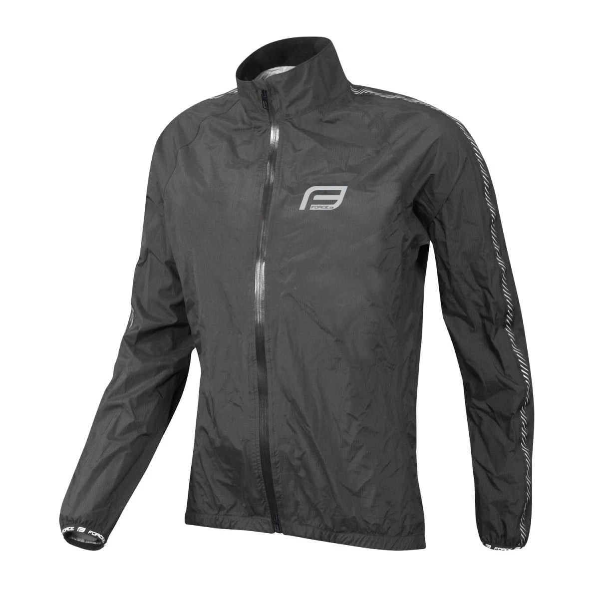 1. Jacheta antivant Force X45 neagra M M, Negru