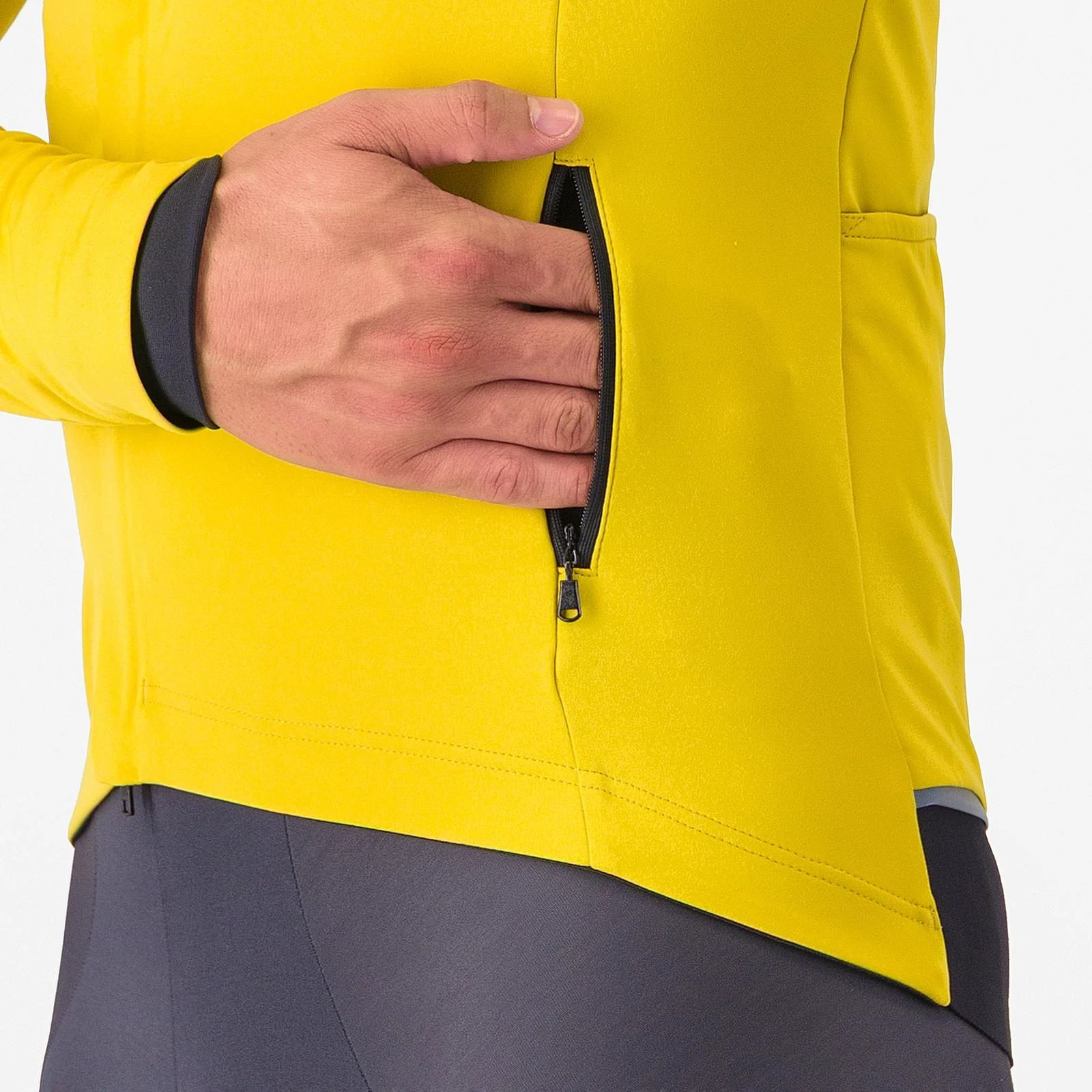 5. Jacheta Castelli Alpha 150, pt barbati, mango mojito negru, L Mango Mojito/Negru, L