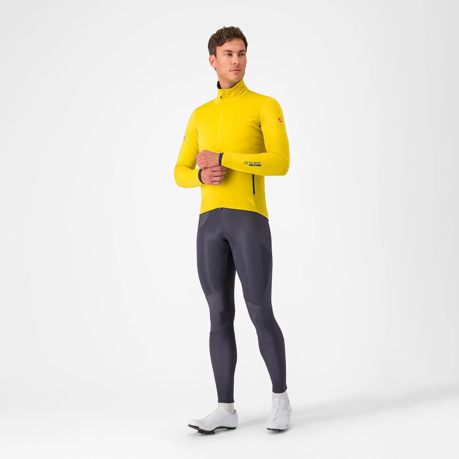 8. Jacheta Castelli Alpha 150, pt barbati, mango mojito negru, L Mango Mojito/Negru, L