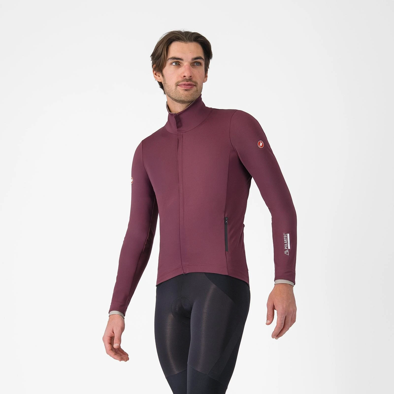 Jacheta Castelli Alpha 150, pt barbati, visiniu inchis gri argila, M Visiniu Inchis/Gri Argila, M - 144258