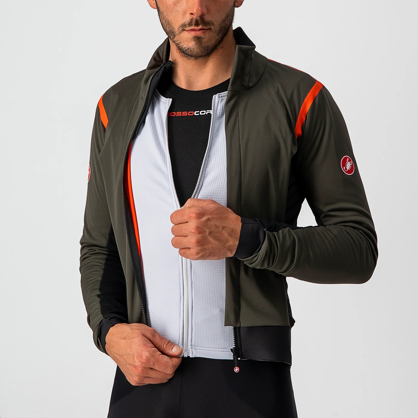 6. Jacheta Castelli Alpha RoS 2, Kaki, M M, Kaki