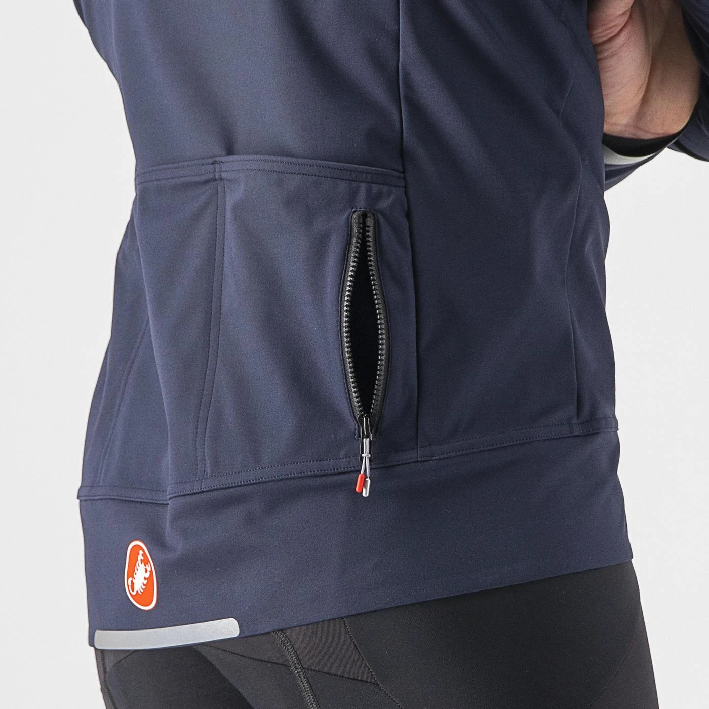 3. Jacheta Castelli Alpha Ultimate Insulated, Bleumarin, XXL XXL, Bleumarin
