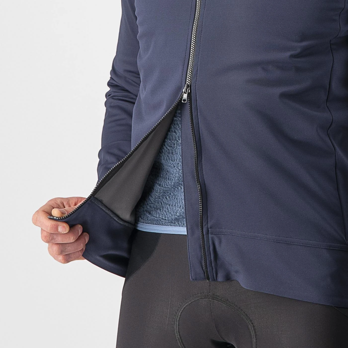 8. Jacheta Castelli Alpha Ultimate Insulated, Bleumarin, XXL XXL, Bleumarin