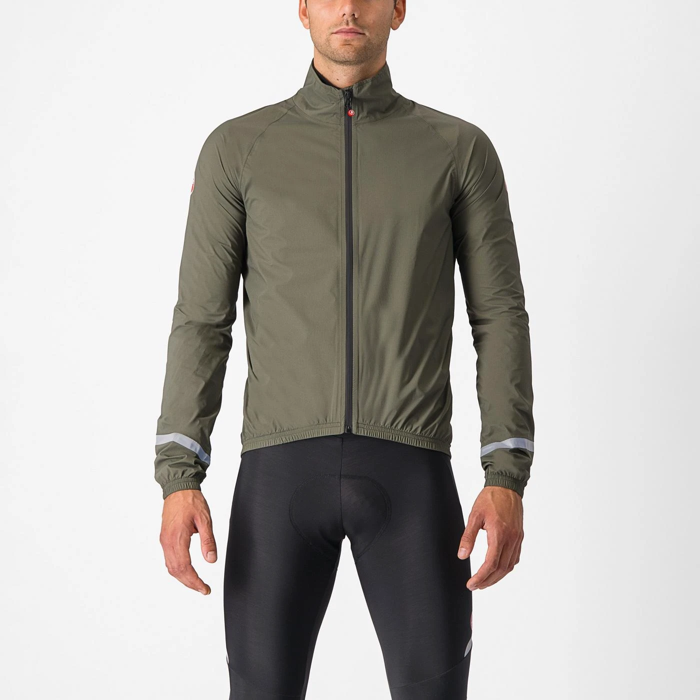 Jacheta de ploaie Castelli Emergency 2, pentru barbati, kaki, XXXL Kaki, XXXL - 106560