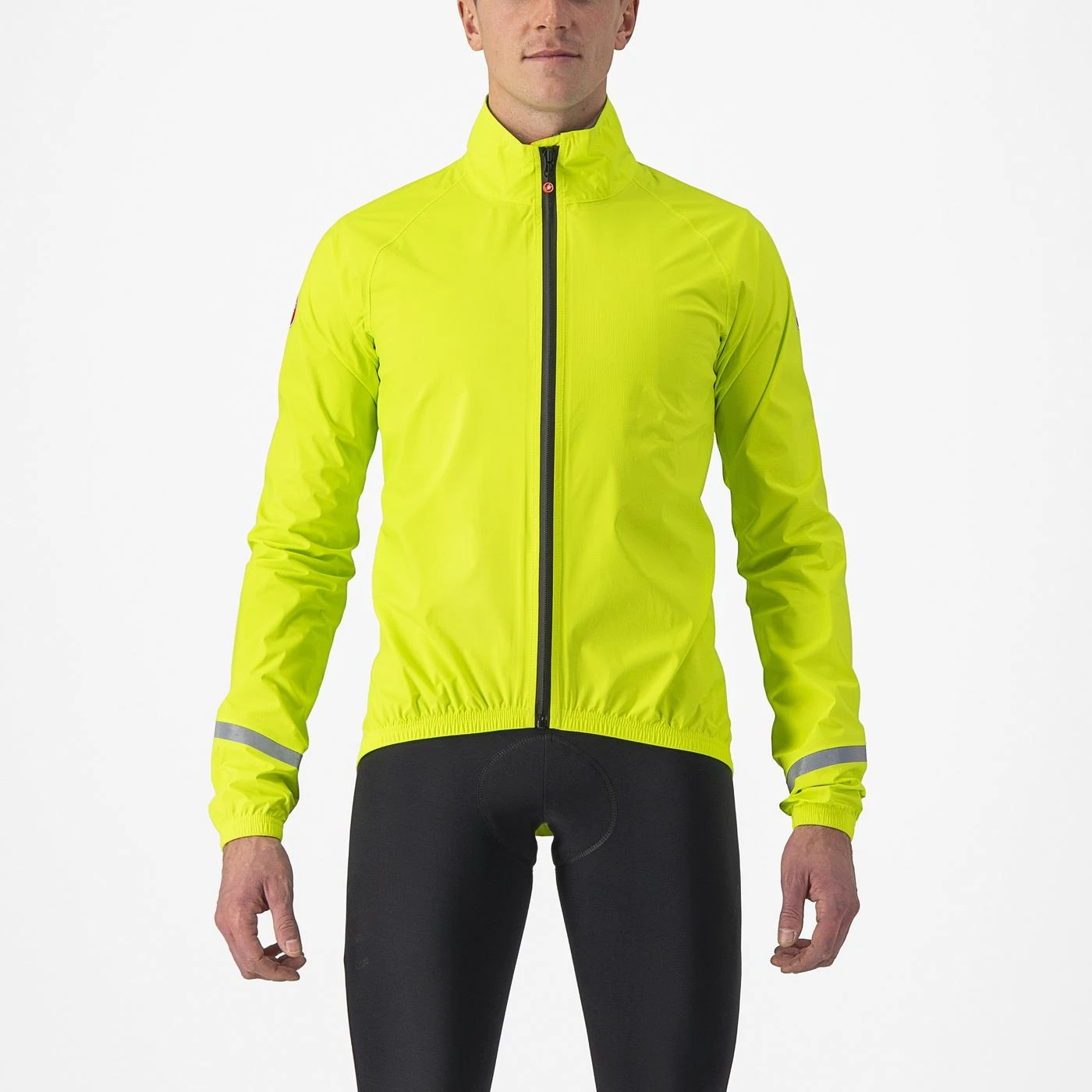 Jacheta Castelli Emergency 2 Rain, lime electric, XXXL XXXL, Lime - 109956