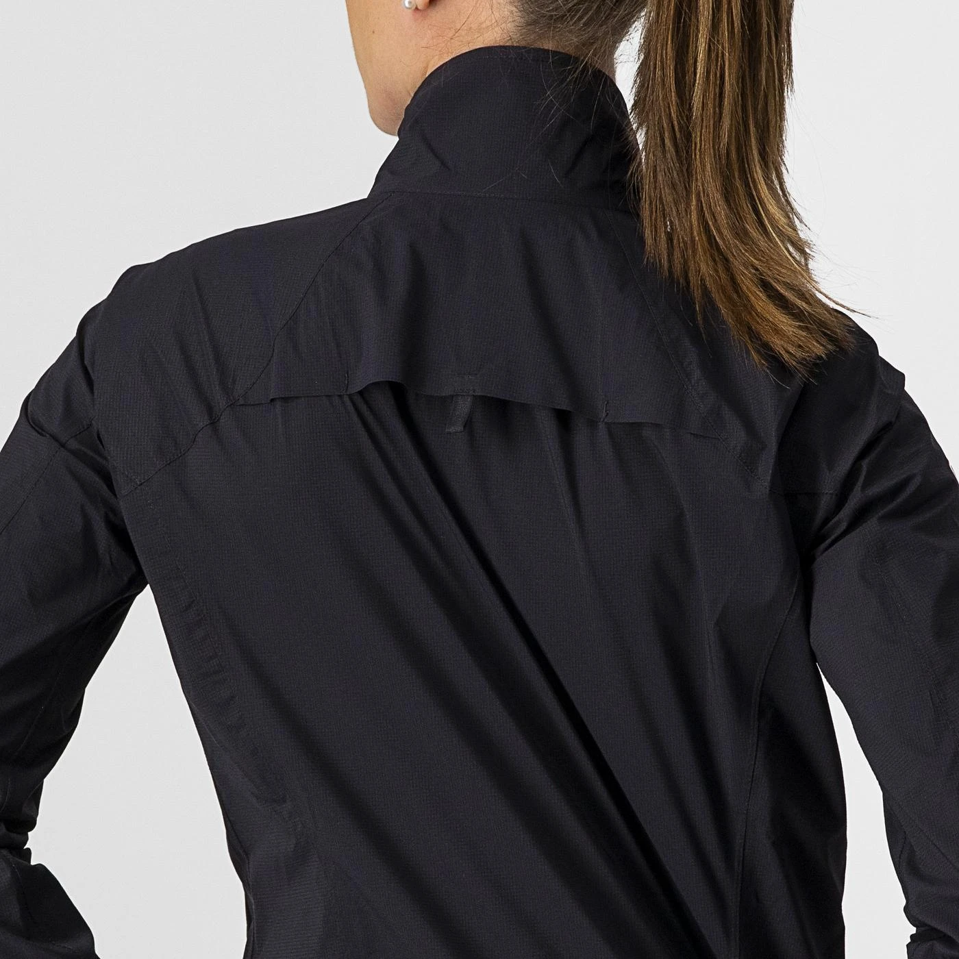 4. Jacheta de ploaie Castelli Emergency 2 W, pentru femei, negru deschis, XL Negru Deschis, XL