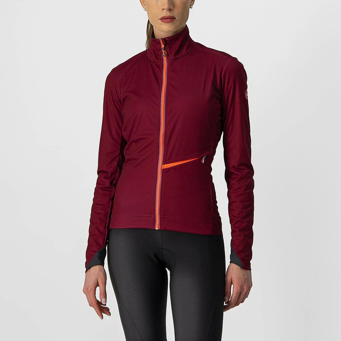 1. Jacheta Castelli Go W, de dama, Visiniu Roz, L L, Visiniu/Roz