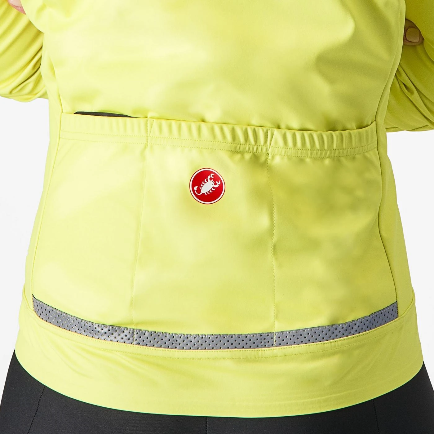 4. Jacheta Castelli Go W, galben briliant gri inchis, M M, Galben/Antracit