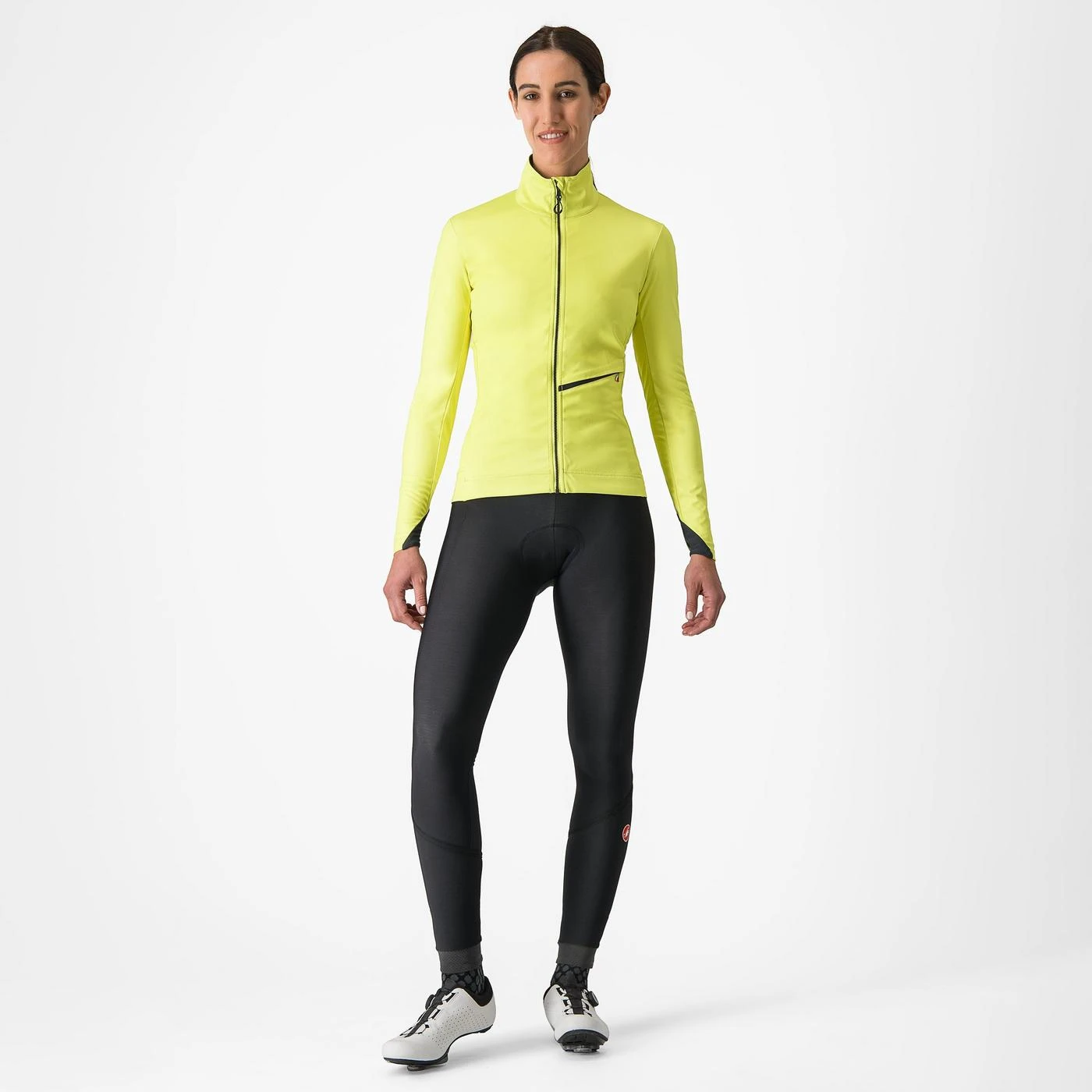5. Jacheta Castelli Go W, galben briliant gri inchis, M M, Galben/Antracit