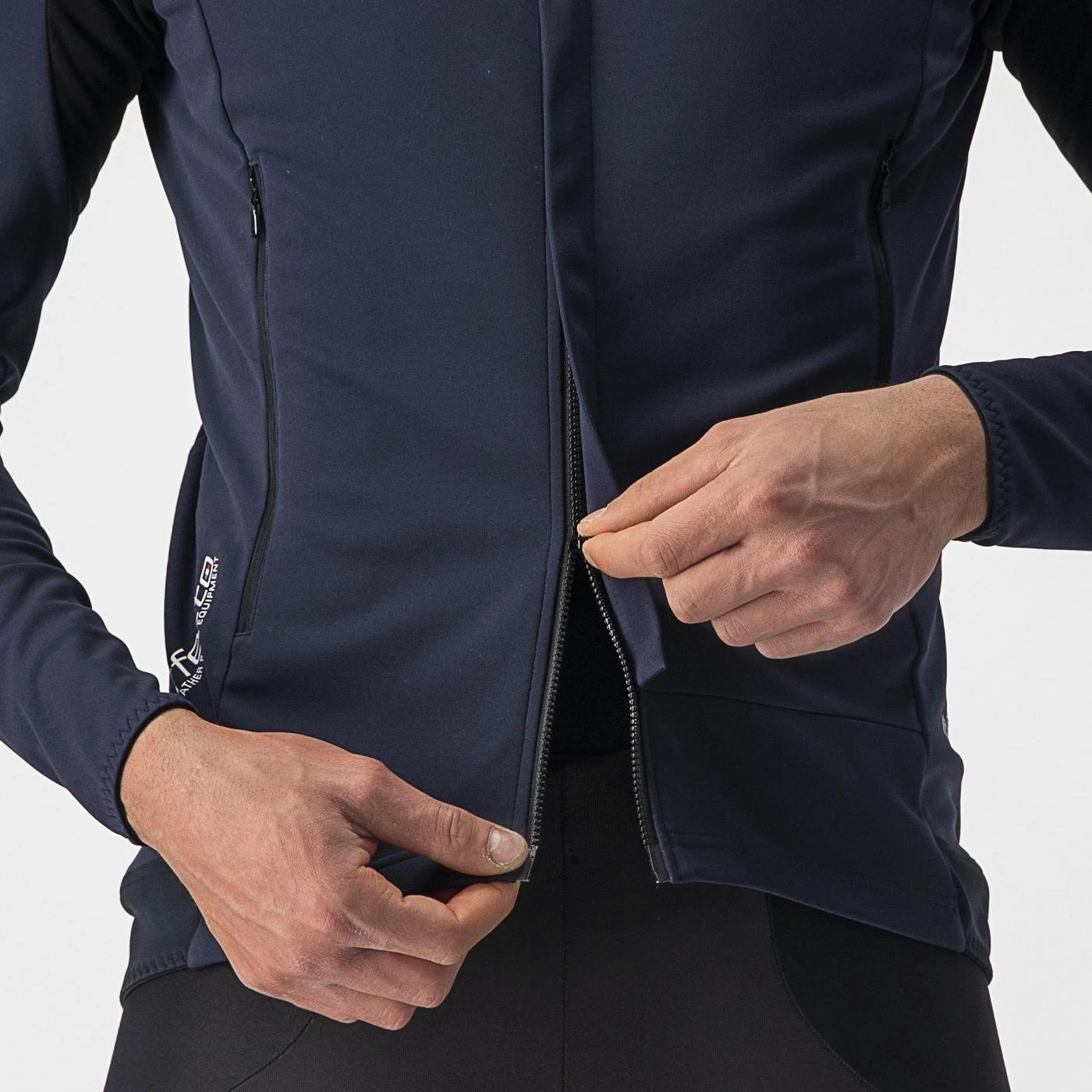 4. Jacheta Castelli Perfetto RoS 2, pt barbati, albastru Savile argintiu reflex, XL Albastru Savile/Argintiu Reflex, XL