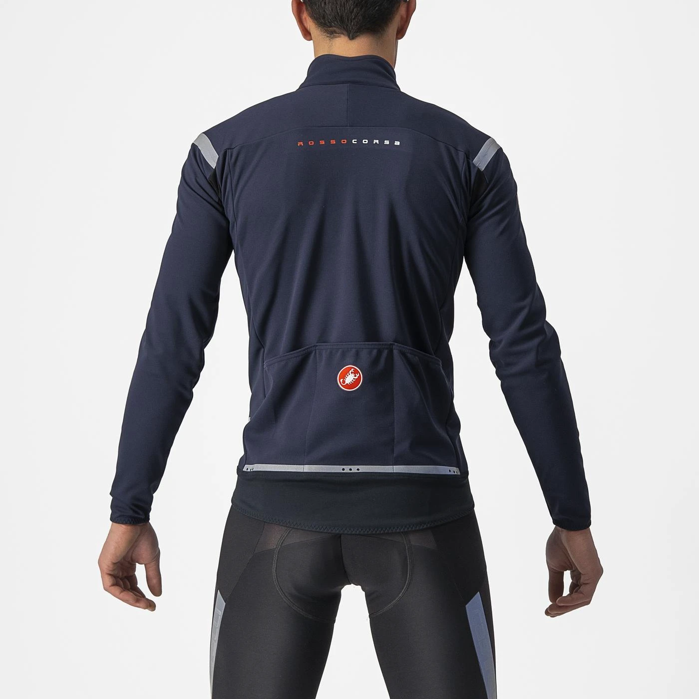 2. Jacheta Castelli Perfetto RoS 2, pt barbati, albastru Savile argintiu reflex, XL Albastru Savile/Argintiu Reflex, XL