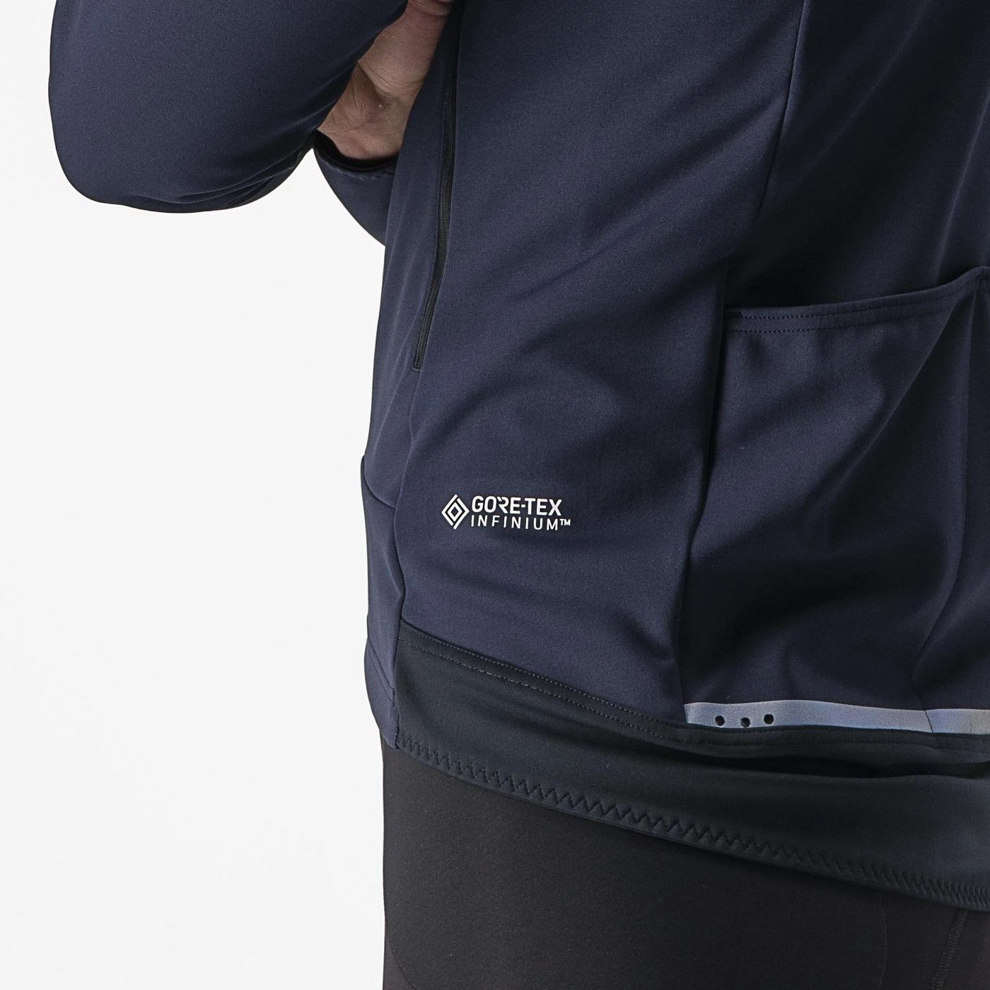 5. Jacheta Castelli Perfetto RoS 2, pt barbati, albastru Savile argintiu reflex, XL Albastru Savile/Argintiu Reflex, XL