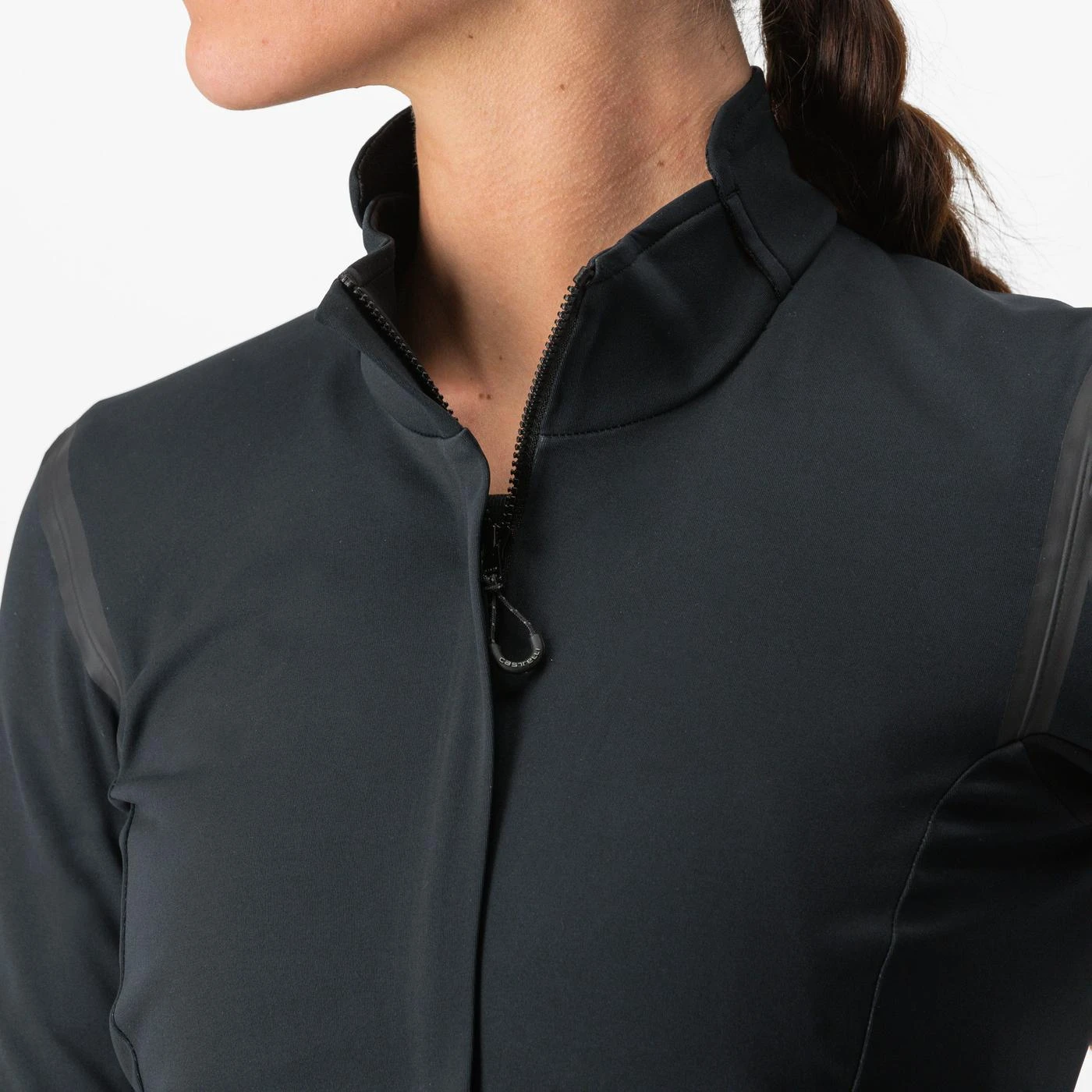 8. Jacheta Castelli Perfetto RoS 2 W, pentru femei, negru deschis negru, S Negru deschis/Negru, S