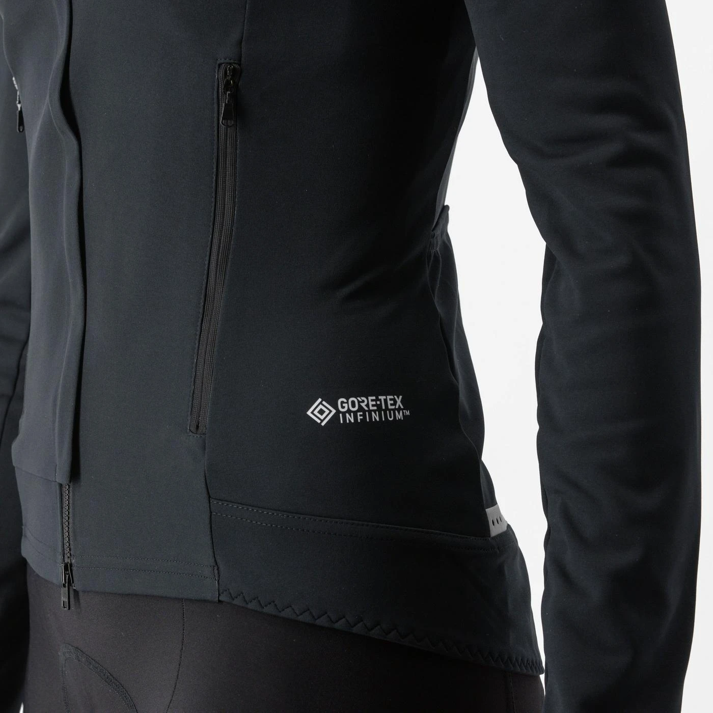 5. Jacheta Castelli Perfetto RoS 2 W, pentru femei, negru deschis negru, S Negru deschis/Negru, S