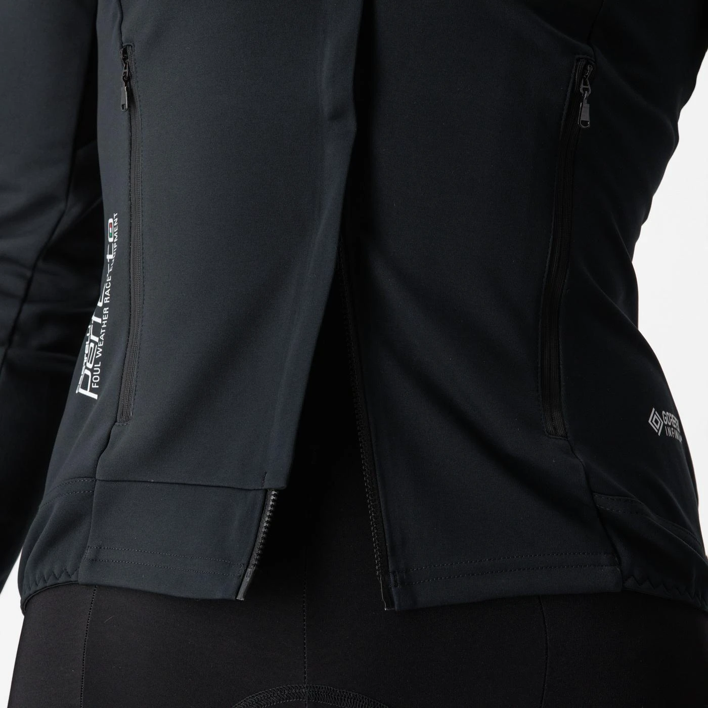 7. Jacheta Castelli Perfetto RoS 2 W, pentru femei, negru deschis negru, S Negru deschis/Negru, S