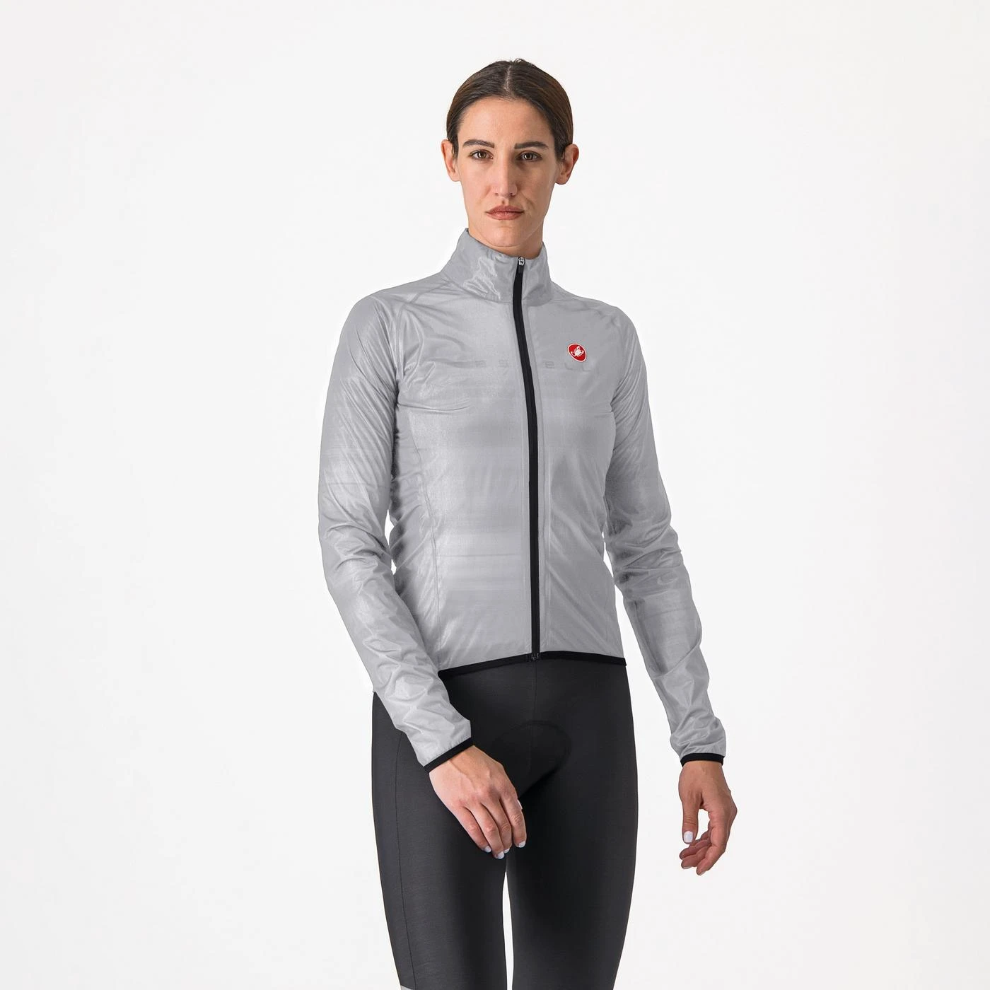 Jacheta de vant Castelli Squall Shell W, de dama, gri argintiu negru, L Gri Argintiu/Negru, L - 110879