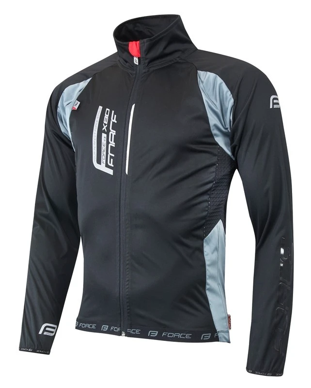 1. Jacheta Force F X80 subtire unisex negru gri S S, Negru/Gri