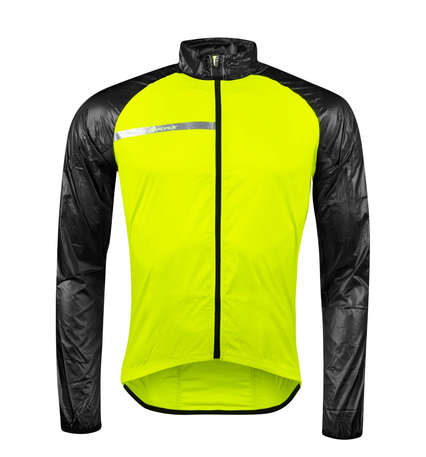 Jacheta Force Windpro Fluo Negru XXL XXL, Galben fluo/Negru - 103828