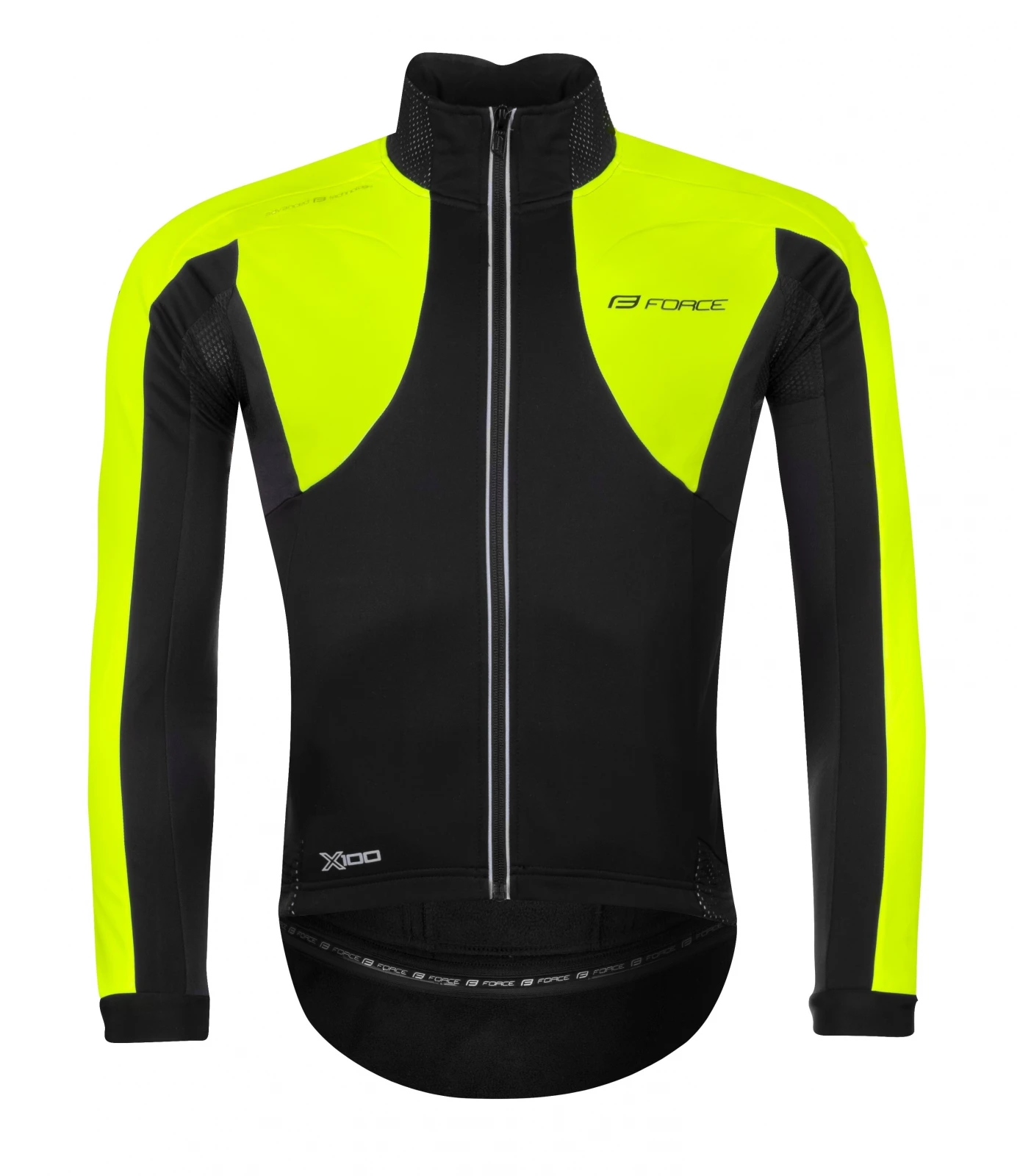 Jacheta Force X100 Pentru Iarna Negru-Fluo M Negru/Galben fluo, M - 103789