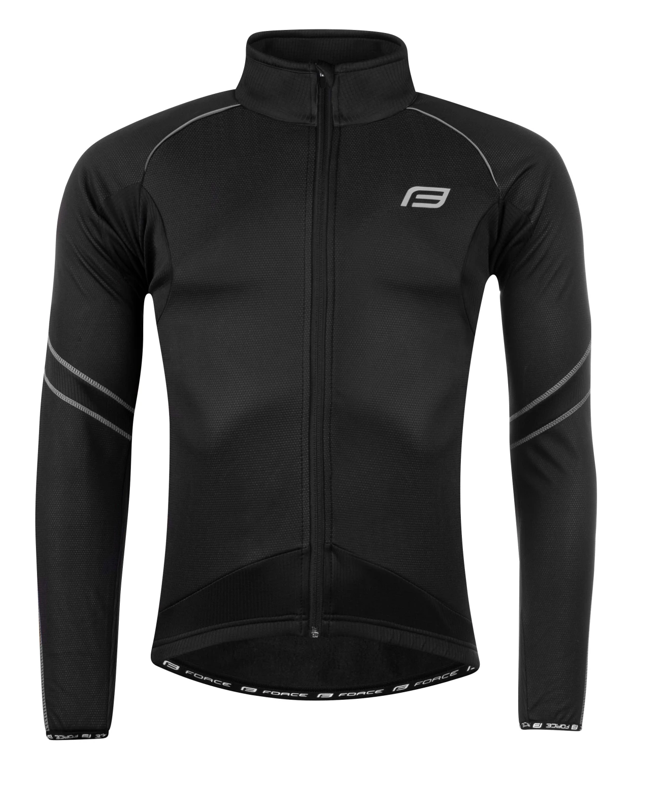 1. Jacheta Force X70 Windster gri negru M M, Negru/Gri