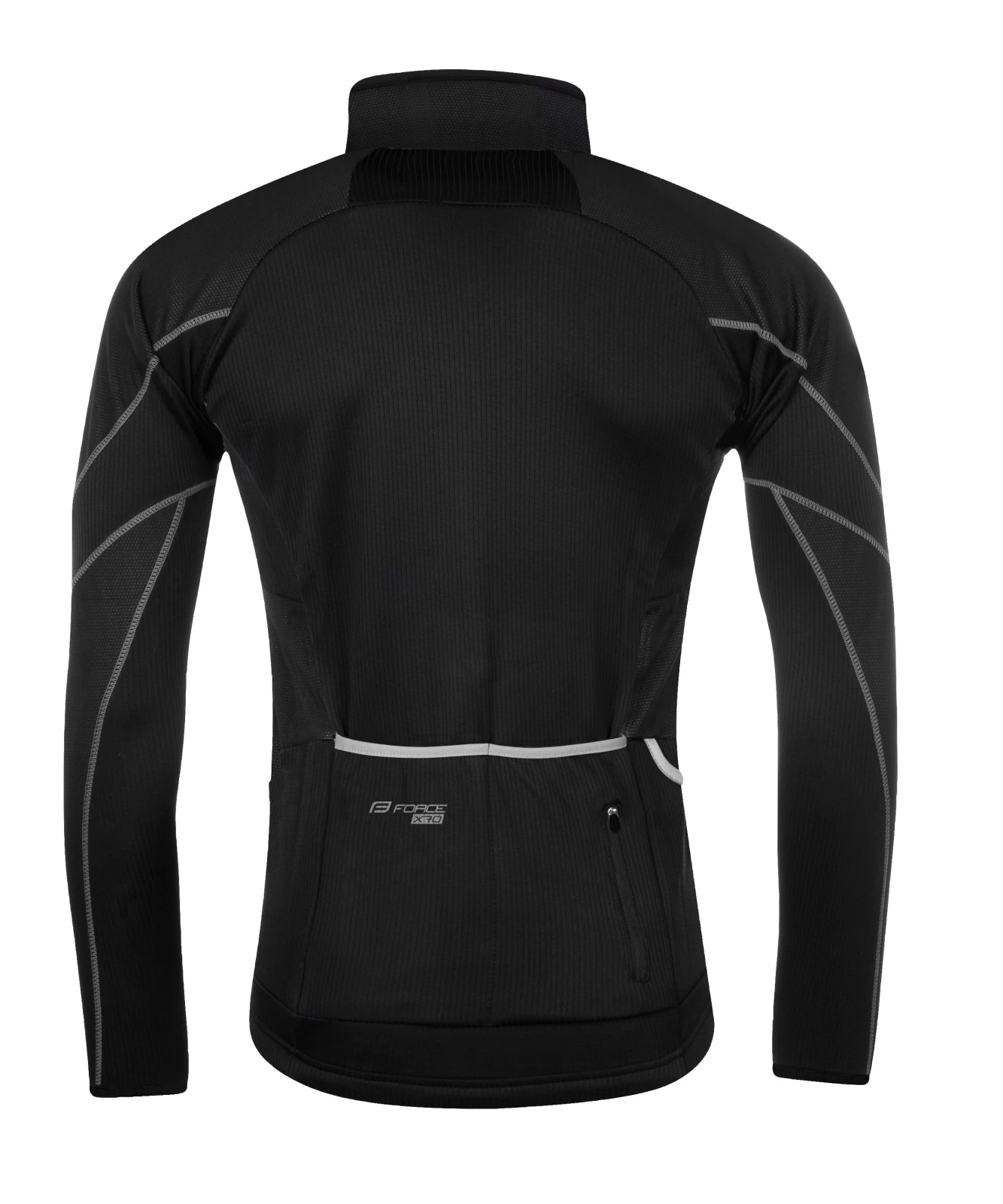 2. Jacheta Force X70 Windster gri negru XL XL, Negru/Gri
