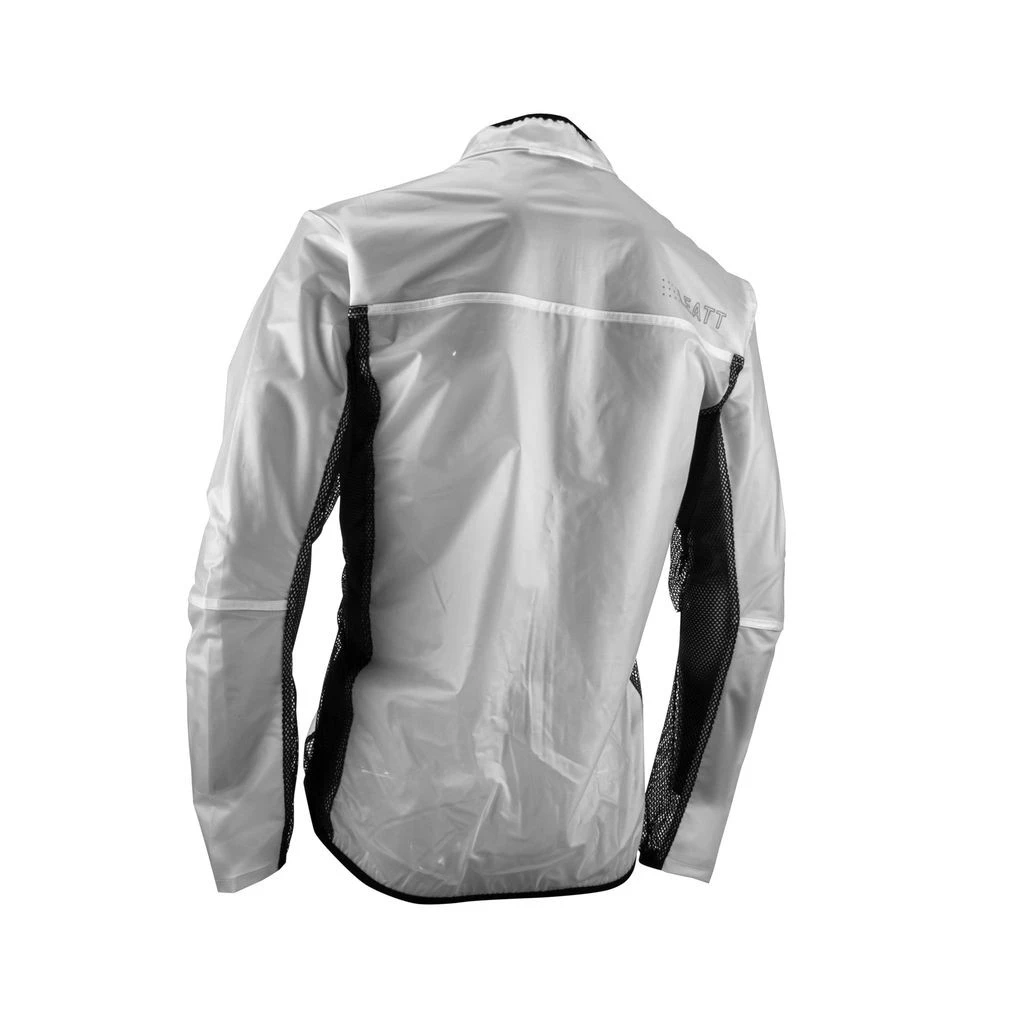 2. Jacheta Leatt MTB RaceCover Translucent L Transparent, L