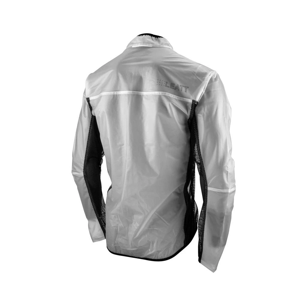 3. Jacheta Leatt MTB RaceCover Translucent L Transparent, L