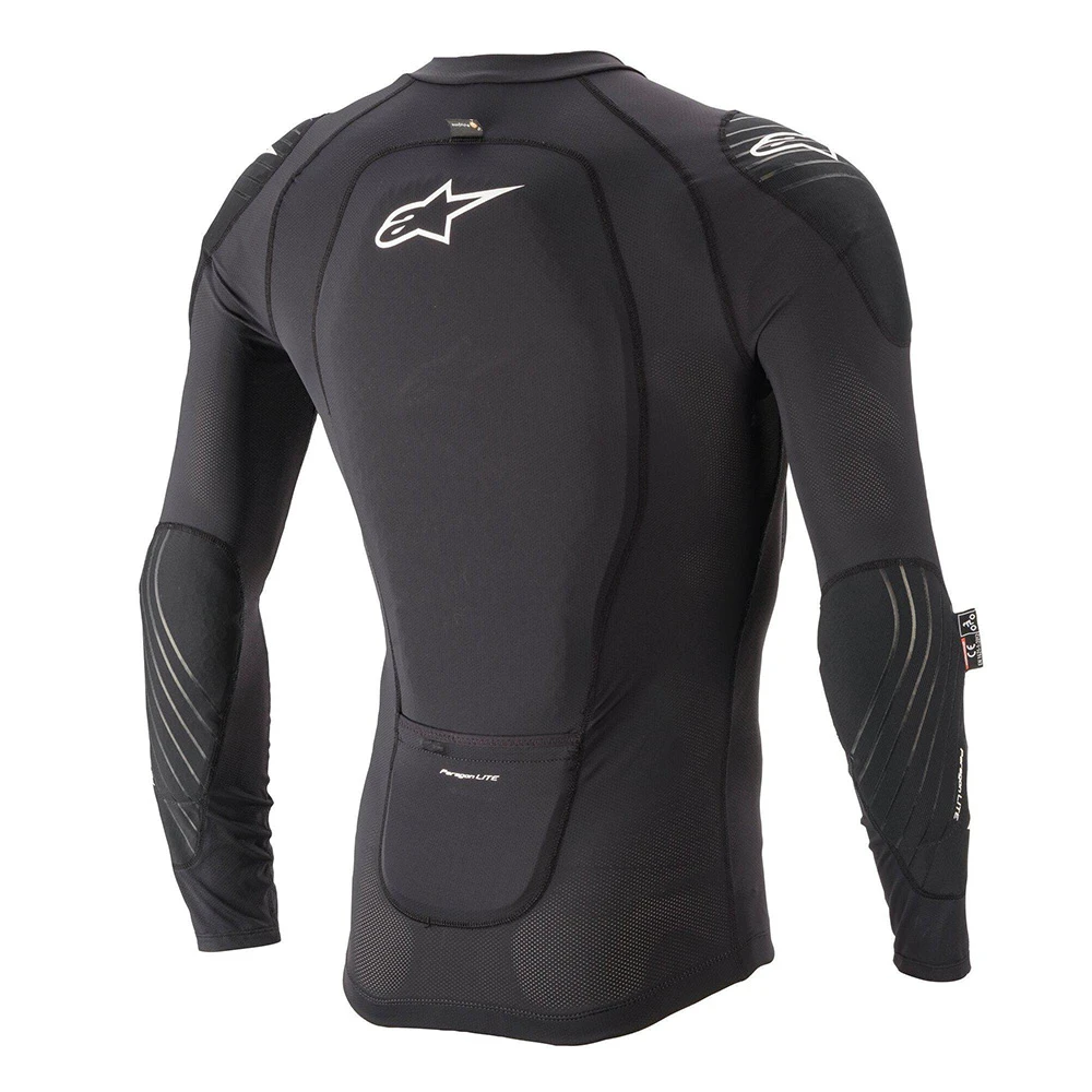 2. Jacheta protectie Alpinestars Paragon Lite LS Negru M M, Negru