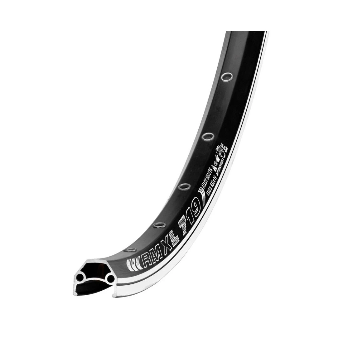 Janta Remerx Dragon 719L, 622-19, 36H, valva auto, negru Negru - 224122