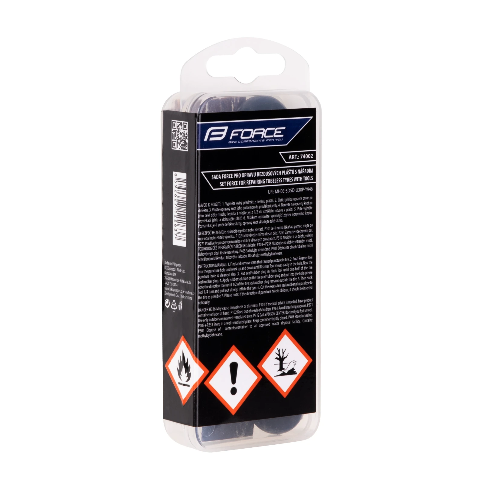 2. Kit de reparatie tubeless Force