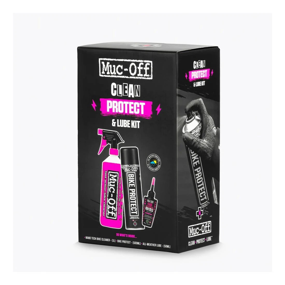 5. Kit intretinere Muc-Off Clean Protect and All Weather Lube