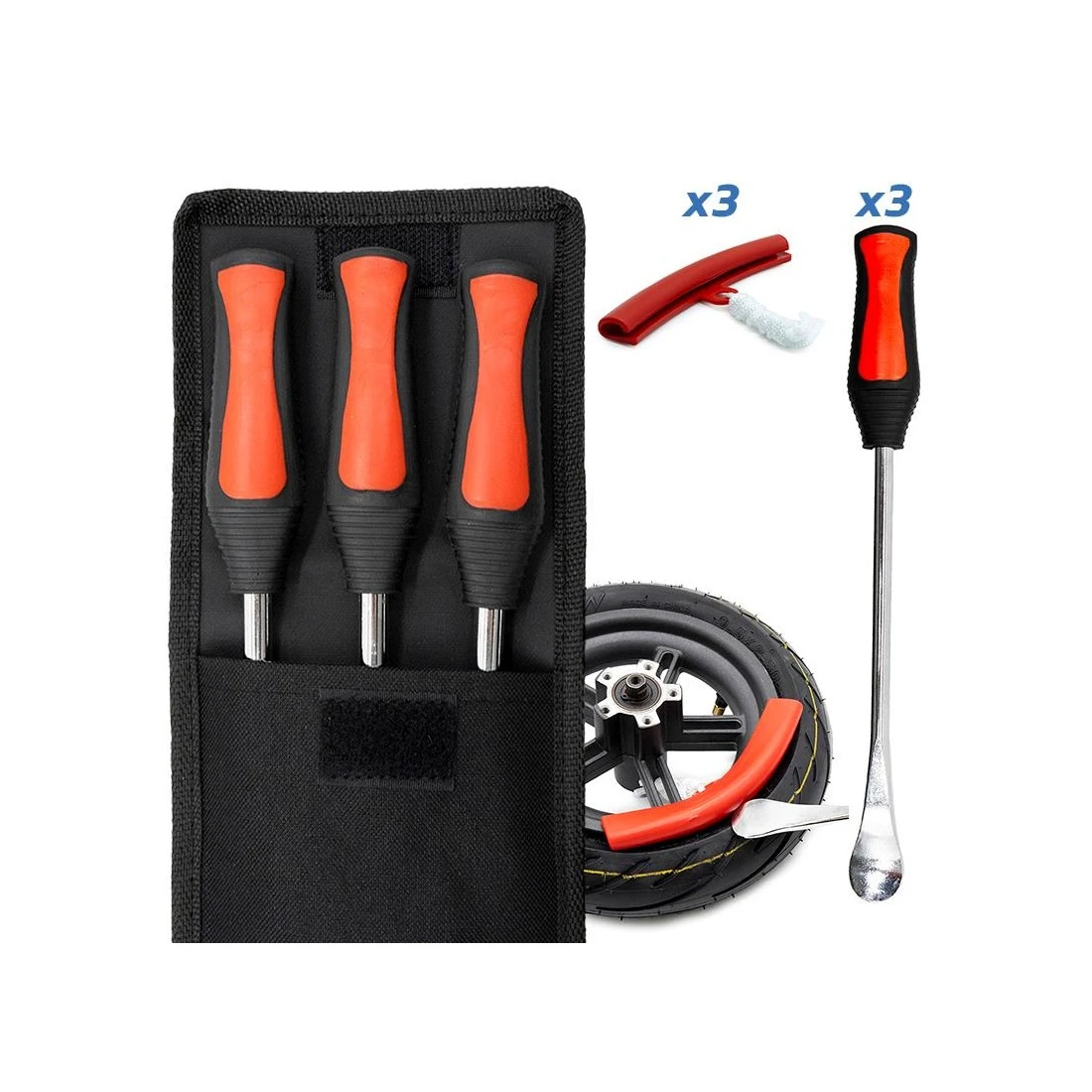 4. Kit leviere anvelope trotineta
