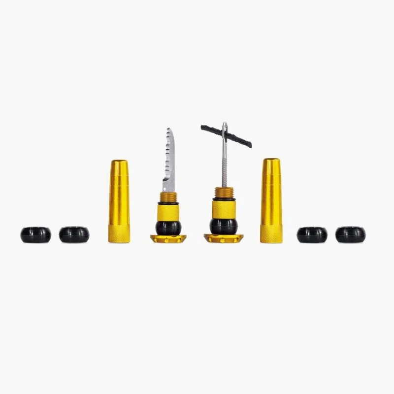 Kit reparatie Muc-Off Stealth Tubeless Puncture Plug Auriu Auriu - 106046