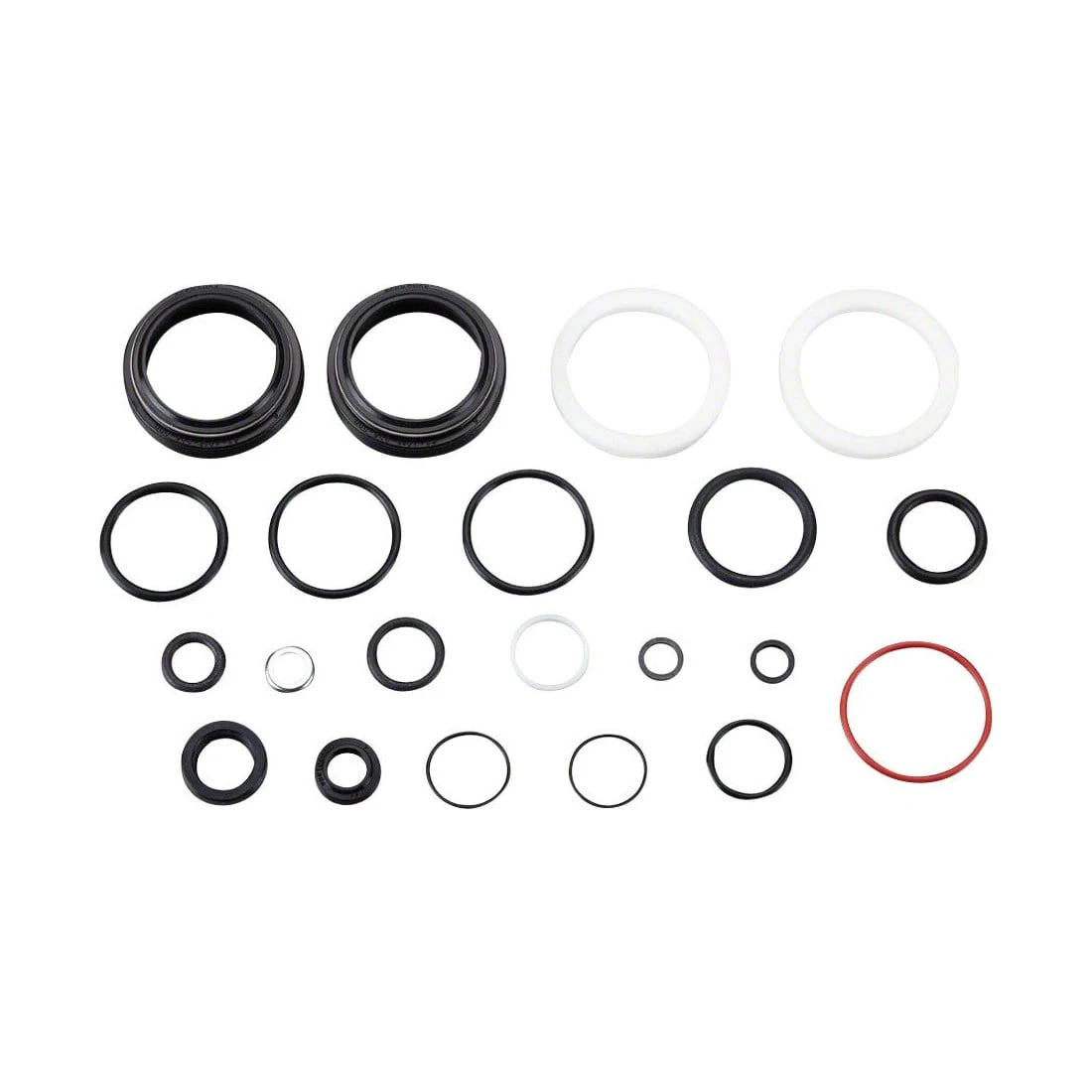 1. Kit Service Furca RockShox 200h 1YR Pike DebonAir Charger 2 B1 (2018+)